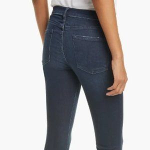 FRAME Le Skinny de Jeanne Crop Skinny Jeans